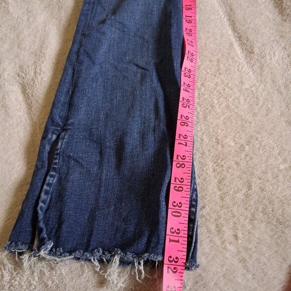We the Free Women's Size 29 Level Up Slit Bootcut Medium Wash Jeans - Picture 14 of 14